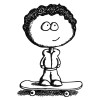 skateboarder - Anja Brunsmann