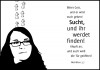 Plakat/Postkarte: Sucht, und ihr werdet finden. - Anja Brunsmann