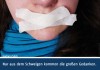 Plakat/Postkarte: Schweigen - Anja Brunsmann