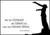Plakat: Schlüssel des Gebets - Anja Brunsmann Plakat: Schlüssel des Gebets - Anja Brunsmann