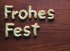Frohes Fest - Helga Brunsmann