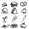 Zeichnung: Nahrungsmittel2 - Anja Brunsmann