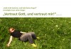 Plakat/Postkarte: Johannes 14, 1 - Anja Brunsmann