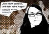 Plakat/Postkarte: Johannes 14, 1 - Anja Brunsmann