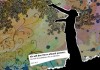 Plakat/Postkarte: Psalm 34, 2 - Anja Brunsmann
