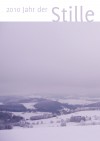 Plakat: Jahr der Stille - Anja Brunsmann