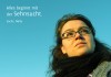 Plakat: Alles beginnt mit der Sehnsucht - Anja Brunsmann Plakat: Alles beginnt mit der Sehnsucht - Anja Brunsmann