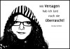 Plakat: Versagen - Anja Brunsmann Plakat: Versagen - Anja Brunsmann