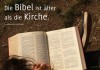 Plakat: Die Bibel ist Ã¤lter als die Kirche - Anja Brunsmann