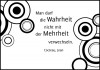 Wahrheit und Mehrheit - Anja Brunsmann