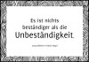 Plakat/Postkarte: unbeständigkeit - Anja Brunsmann Plakat/Postkarte: unbeständigkeit - Anja Brunsmann