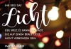 Bibelversplakat Licht - Anja Brunsmann Bibelversplakat Licht - Anja Brunsmann